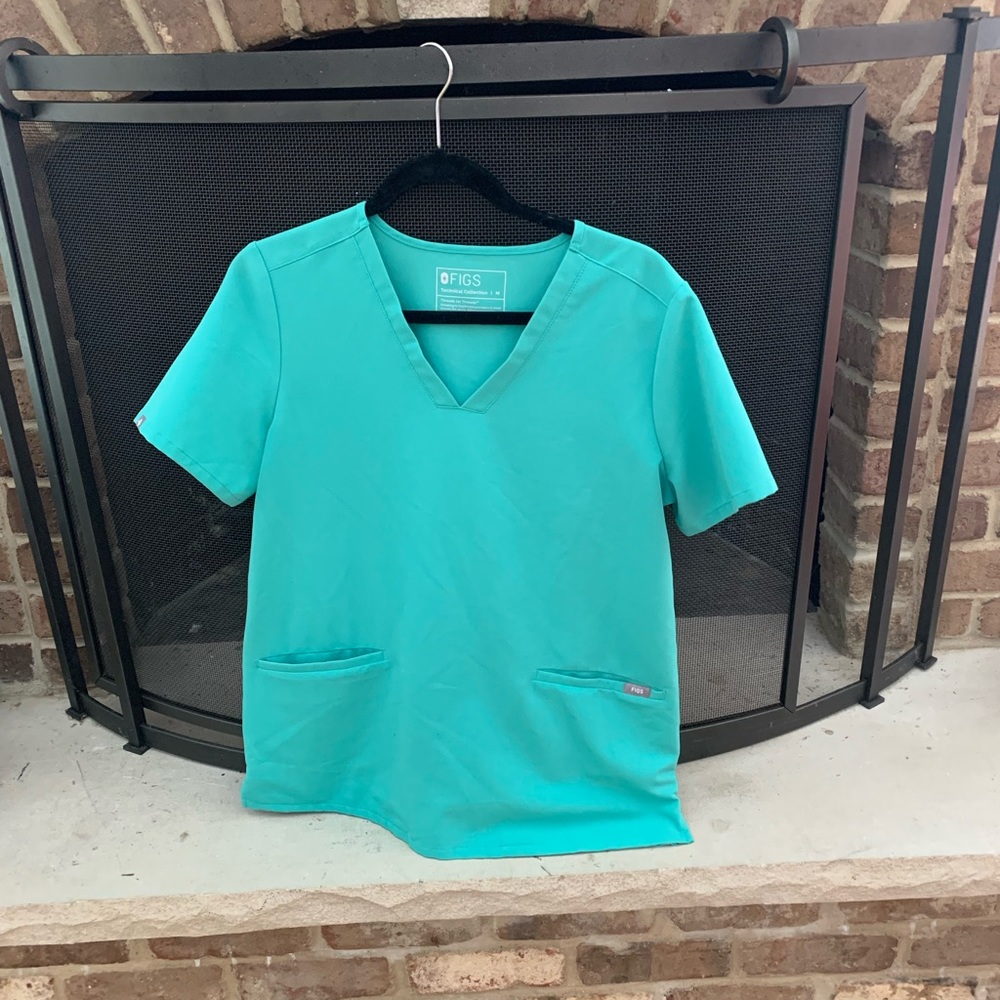 Figs Limited Edition Surgical Green Slim Fit Casma Sc… Gem